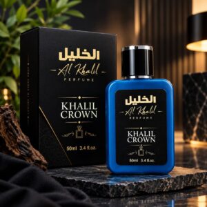Khalil Crown Eau de Parfum 50ml with gift box – Al Khalil Perfume